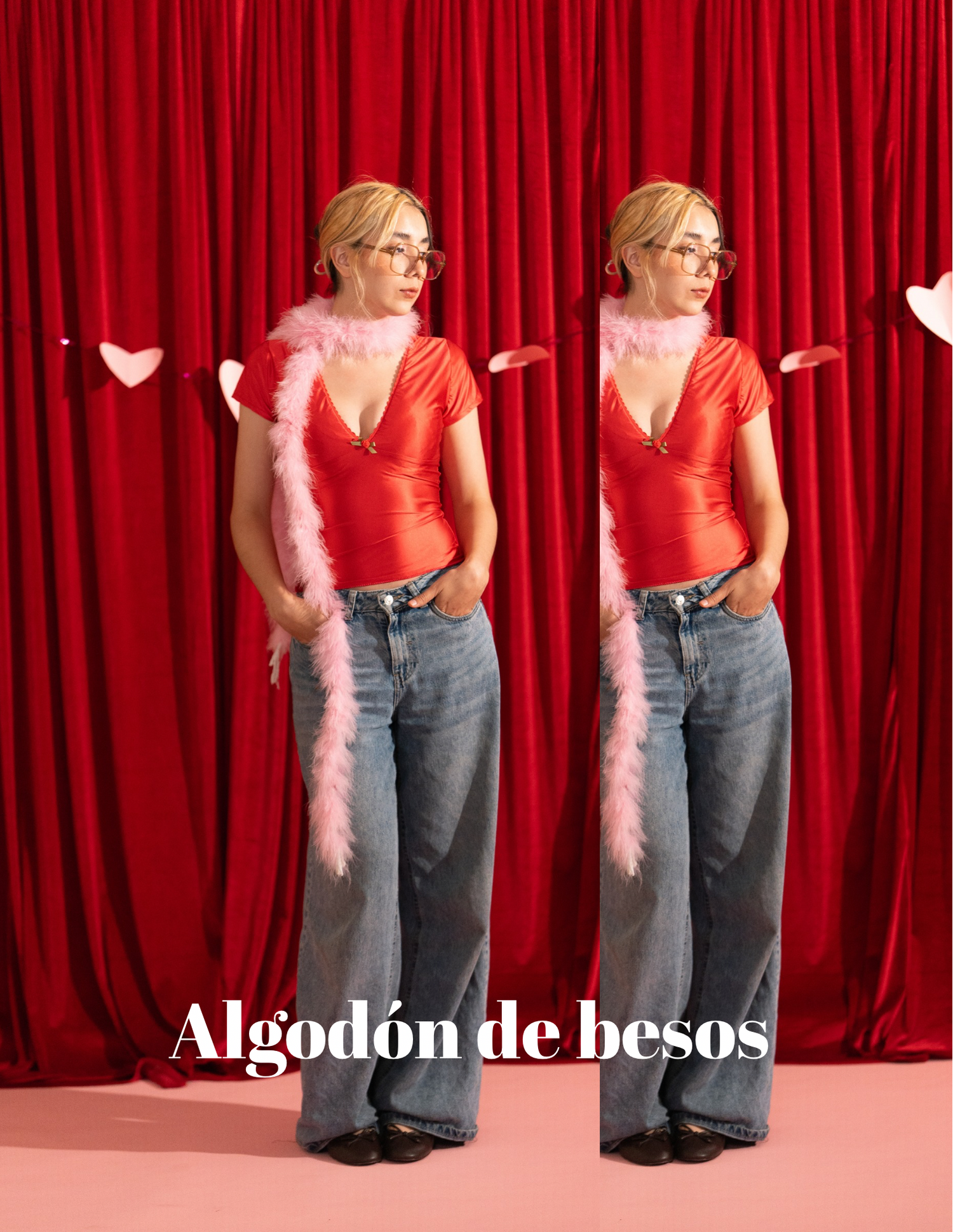 Algodón de besos